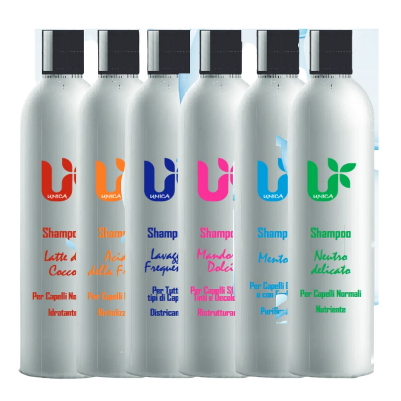 UNICA - shampoo professionale 1000 ml