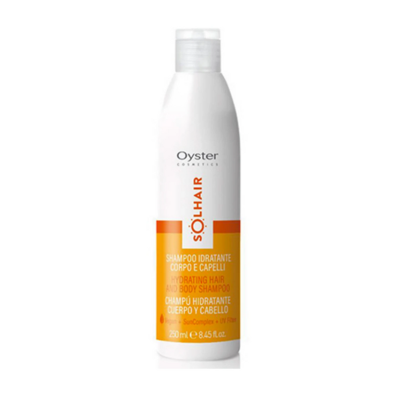 OYSTER - solhair shampoo ideatante corpo e capelli con filtro UV 250 ml