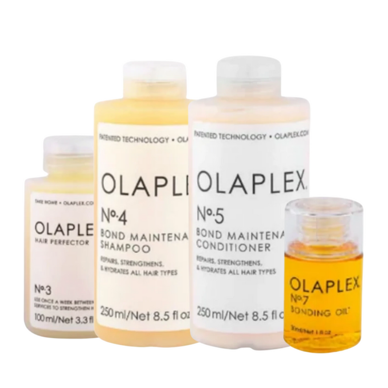 OLAPLEX - N. 3 - 4 - 5 - 7 Set Completo Ricostruzione per Capelli Danneggiati