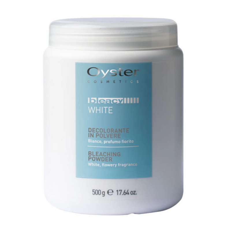 OYSTER - Decolorante in polvere Bleacy White decolorante in polvere 500ml
