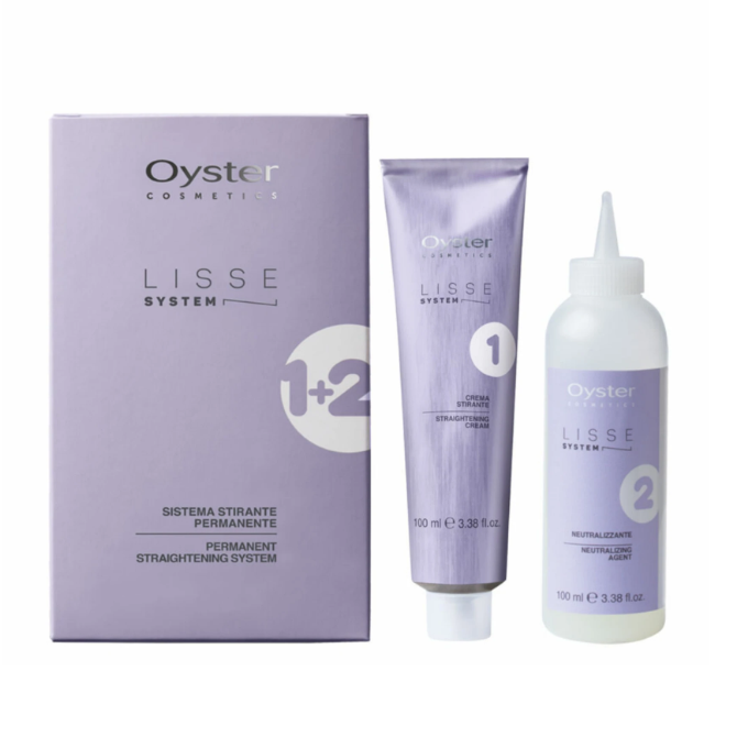 OYSTER - Lisse System Sistema stirante professionale per capelli lisci