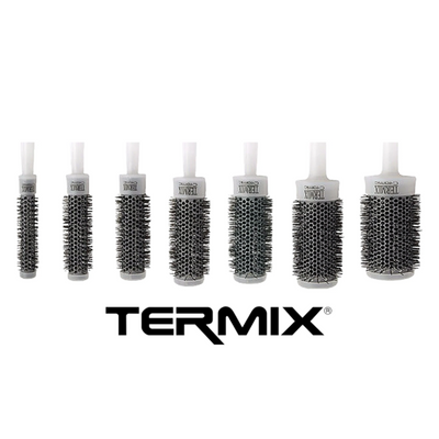 TERMIX  - spazzola termica ceramic ionic professionale