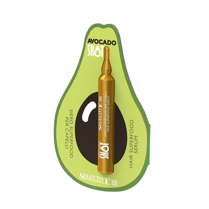SELECTIVE - Avocado Shot Siero superfood idratante e protettivo senza risciacquo 1 x 10 ml