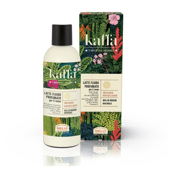 Helan Kaffa Handcreme & Nagelverstärkung Set – 90 Ml, Mit Natürlichen Ölen, Made In Italy