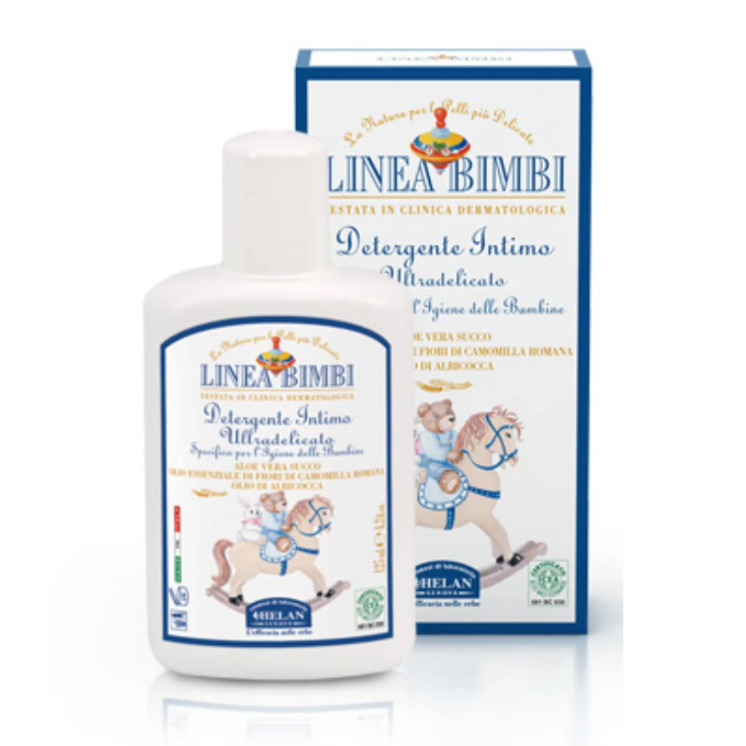 HELAN - LINEA BIMBI Detergente Intimo Ultradelicato 125 ml