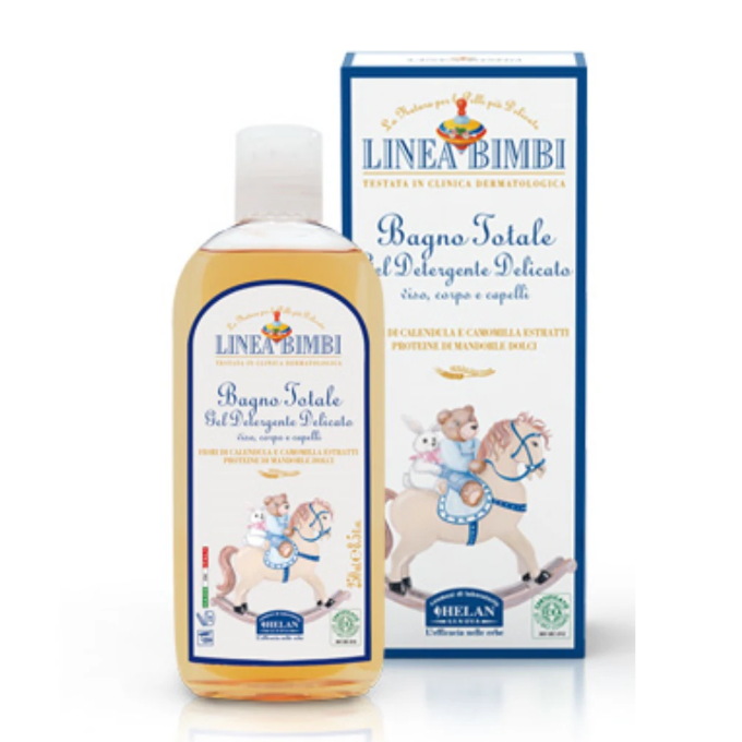 HELAN - LINEA BIMBI Bagno Totale Gel Detergente Delicato 250 ml