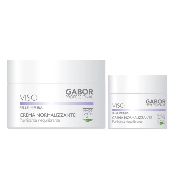 GABOR - crema viso normalizzante Purificante riequilibrante 250 ml
