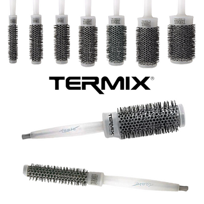 TERMIX  - spazzola termica ceramic ionic professionale