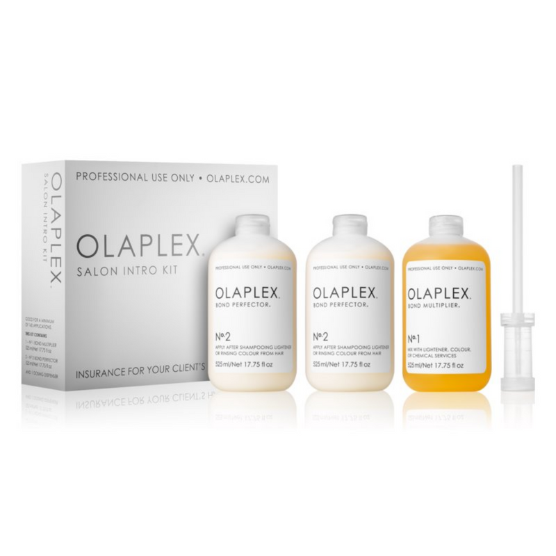 OLAPLEX - Professional Salon intro Kit 2 x N. 2 + 1 x N. 1 525 ml