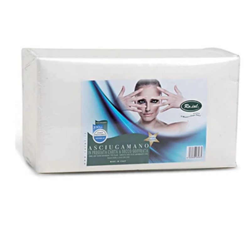 RO.IAL  - asciugamano carta goffrata 40x70 60 pezzi