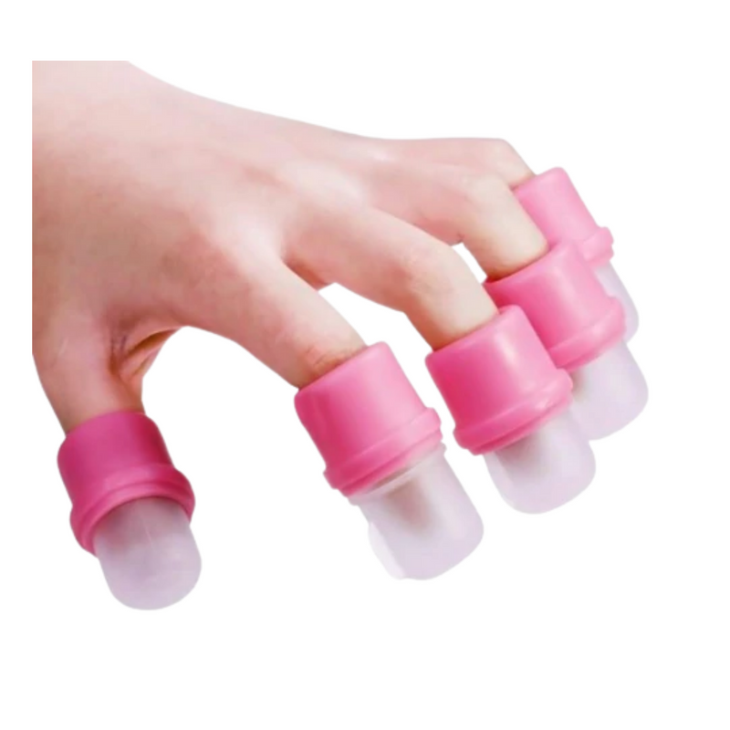 LABOR - kit ditalicapsule per rimozione unghie soak off
