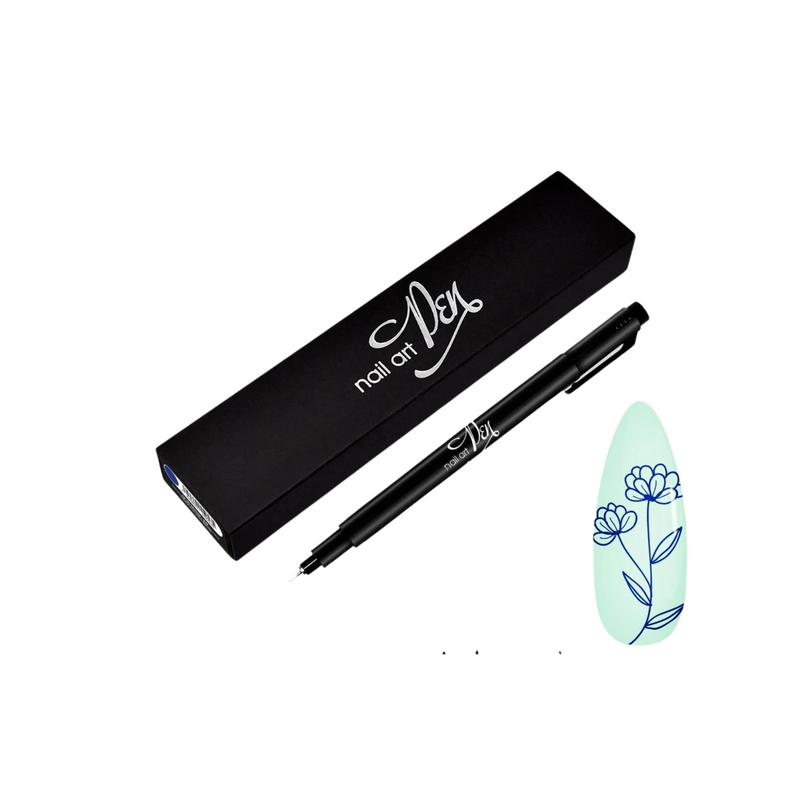 NAIL FOR - nail art pen blu
