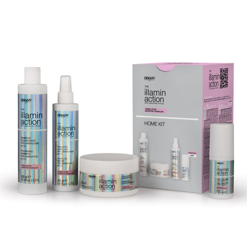 DIKSON - home kit laminazione capelli the illamination – B.usami