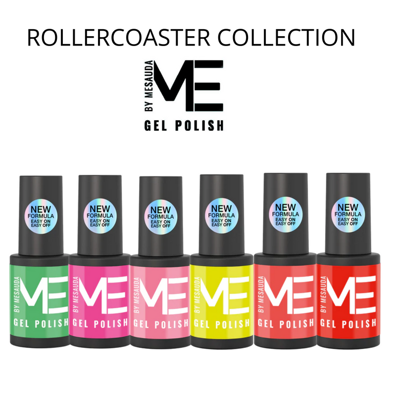 MESAUDA - Rollercoaster collection gel polish ME 5 ml