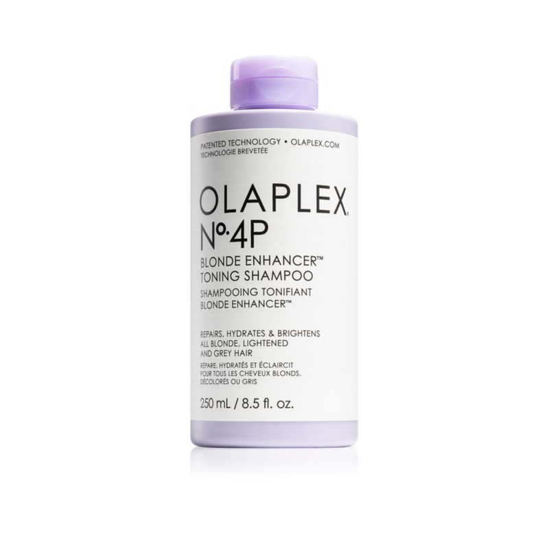 OLAPLEX - N. 4P Shampoo Blond Enhancer™ shampoo tonificante viola neutralizzante per toni gialli 250ml