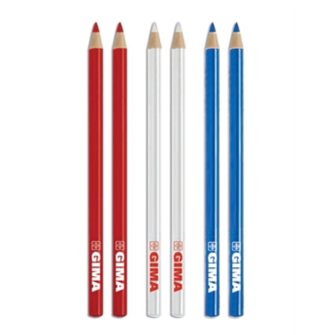GIMA - matite dermatologiche vari colori 6 pz