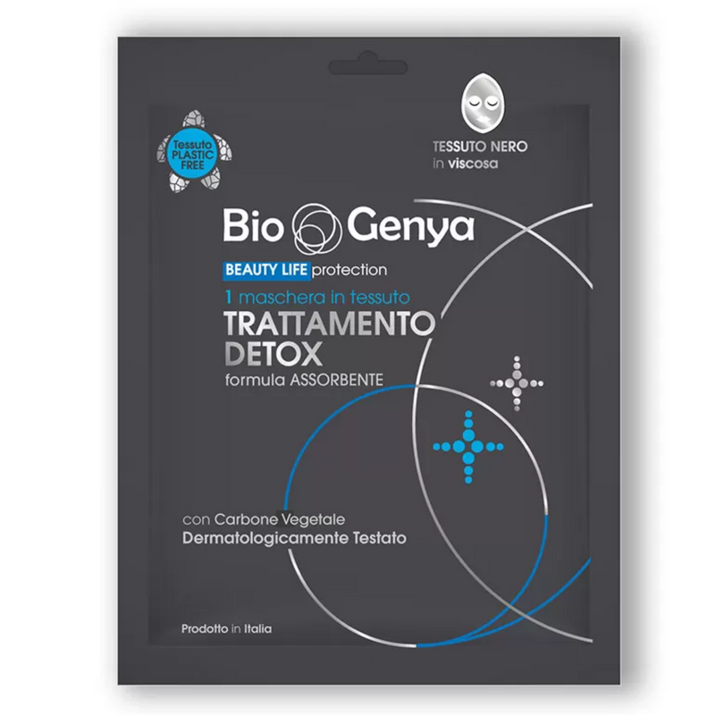 BIOGENYA - Maschera Viso Detox | Trattamento Detox