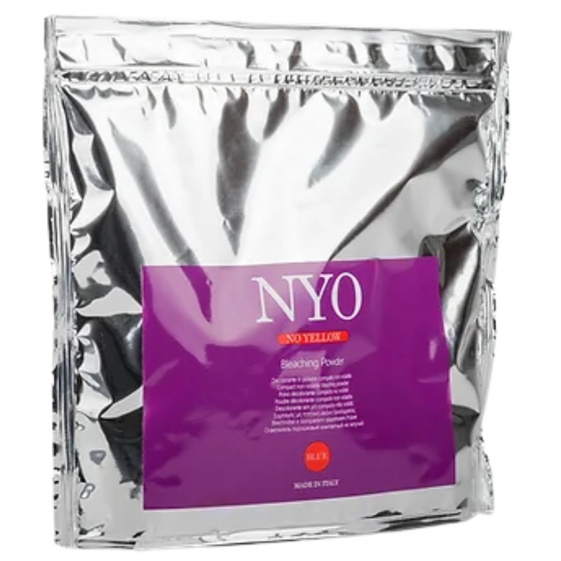 NYO - Bleaching Powder decolorante in polvere compatto non volatile 9 toni 500 gr