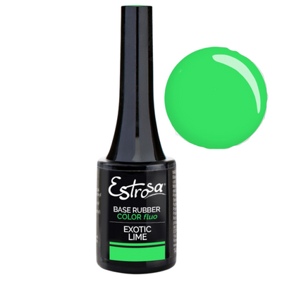 ESTROSA - Base Rubber color rinforzante intera collezione 14ML NEW - 6 colori