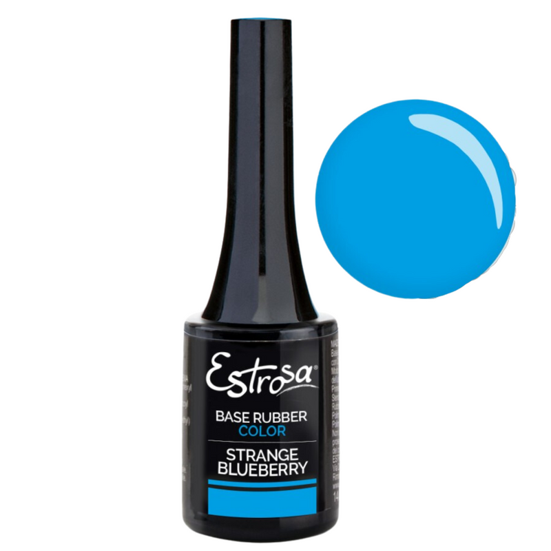 ESTROSA - Base Rubber color rinforzante intera collezione 14ML NEW - 6 colori