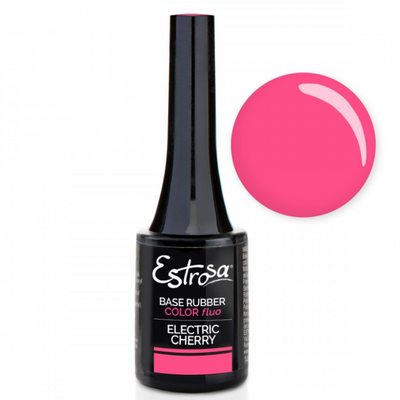 ESTROSA - Base Rubber color rinforzante intera collezione 14ML NEW - 6 colori