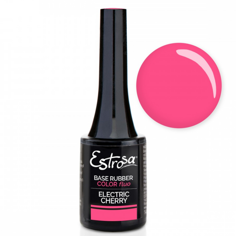 ESTROSA - Base Rubber color rinforzante intera collezione 14ML NEW - 6 colori