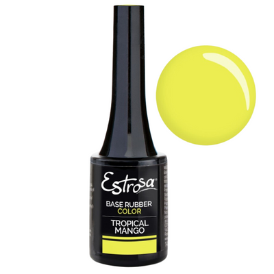 ESTROSA - Base Rubber color rinforzante intera collezione 14ML NEW - 6 colori