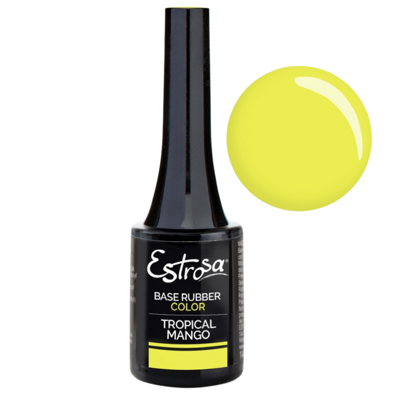 ESTROSA - Base Rubber color rinforzante intera collezione 14ML NEW - 6 colori