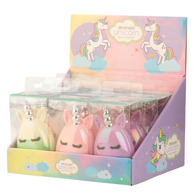 LABOR -  espositore spazzole scioglinodo Unicorn 12pz