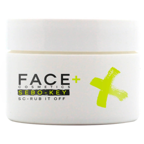 FACE+ - Sebo-Key Sc-Rub It Off scrub viso esfoliante 50 ml