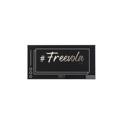 LAYLA COSMETICS - #freevola cold palette 12 ombretti