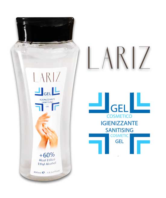 GEL ANTIBATTERICO MANI