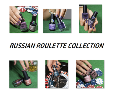 TOP NOTCH - russian roulette prodigy collection smalto classico 14 ML