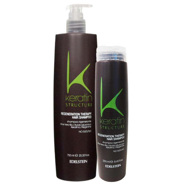EDELSTEIN - Keratin regeneration Shampoo con keratina ristrutturante