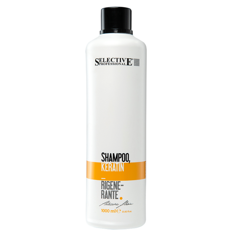 SELECTIVE - artistic flair  Shampoo Keratin capelli secchi e danneggiati 1000 ml