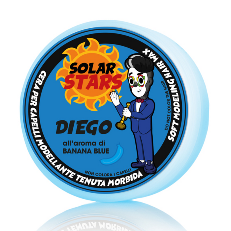 LABOR - Cera per capelli morbida Solar Star Diego