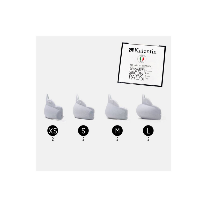 KALENTIN - Silicon pads riutilizzabili - Box 8 pezzi