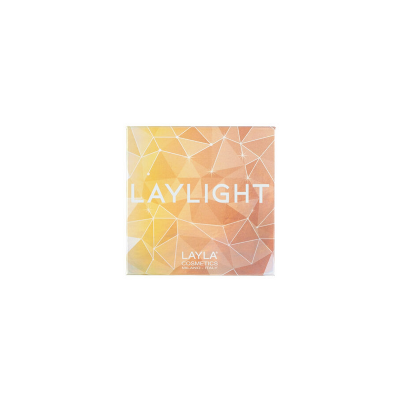 LAYLA COSMETICS - Palette di 4 illuminanti