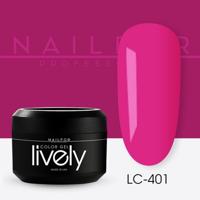 NAIL FOR - Lively Gel Color 5 ml
