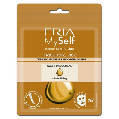 FRIA - Myself maschera in tessuto biodegradabile