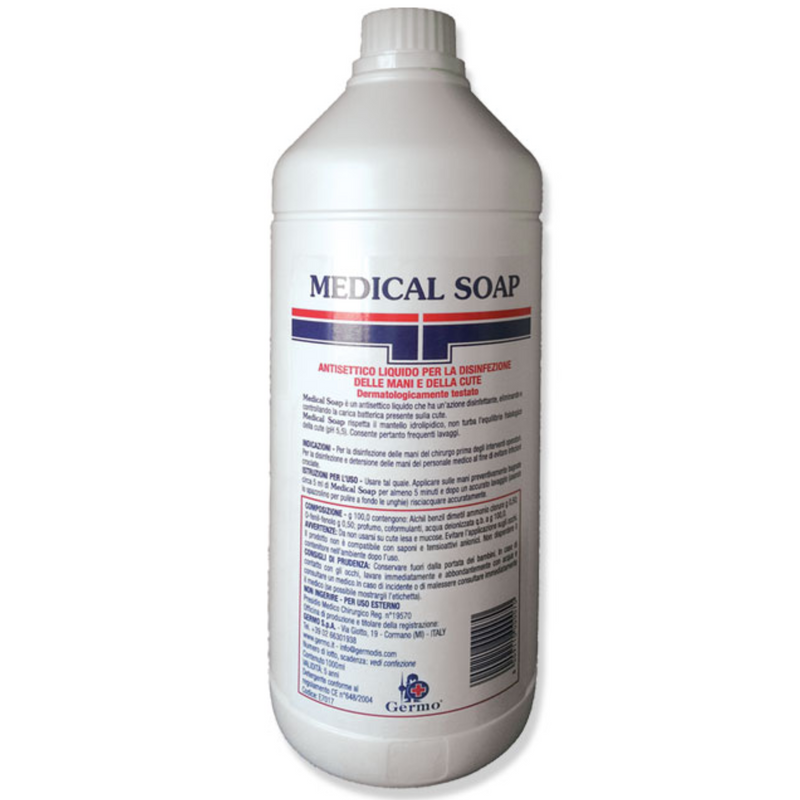 GERMO - medical sapone disinfettante flacone da 1 litro