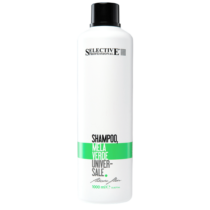 SELECTIVE - artistic flair  Shampoo Mela verde capelli appesantiti 1000 ml