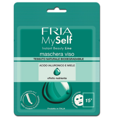 FRIA - Myself maschera in tessuto biodegradabile