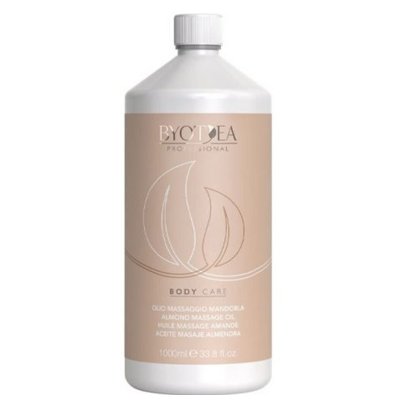 BYOTEA - PROFESSIONAL  olio da massaggio mandorla 1000 ml