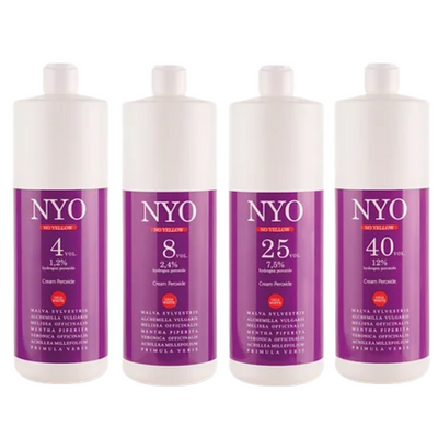 NYO - Cream Peroxide Ossidante Professionale in Crema 1000 ML