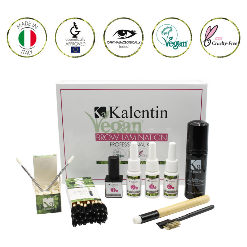 KALENTIN - PRO Kit Brow Laminazione Sopracciglia