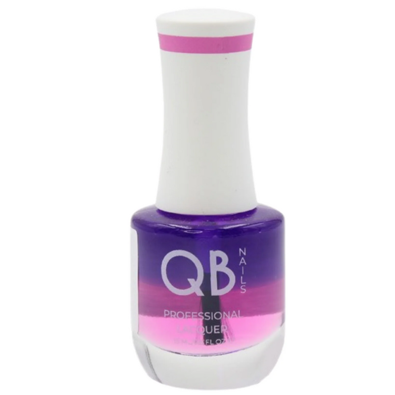 QB NAILS - Olio trifasico per unghie e cuticole 15 ml