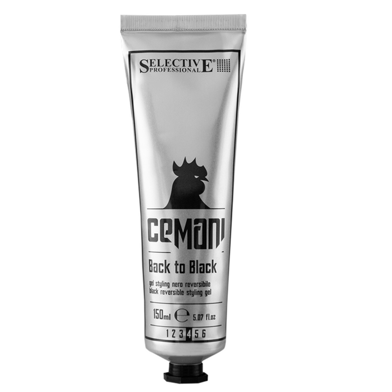 SELECTIVE - cemani Back to black gel nero 150 ml