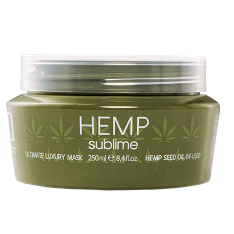SELECTIVE - hemp sublime luxury masck idratante per capelli secchi e sfibrati 250 ml