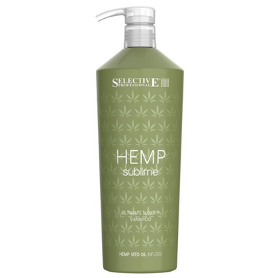 SELECTIVE - hemp sublime shampoo idratante per capelli secchi e sfibrati
